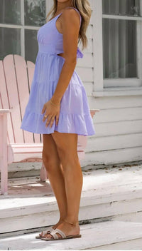 Seaspice - Cotton Mini Dress