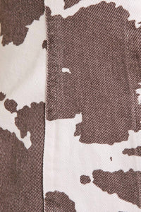 Le Lis - Texas Cow Print Mini Dress