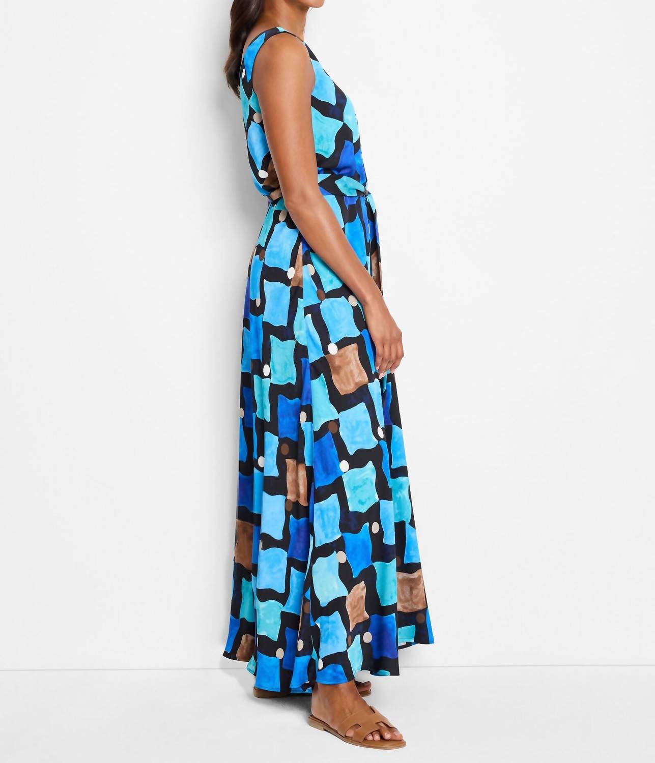Nic + Zoe - Sea Glass Bianca Dress