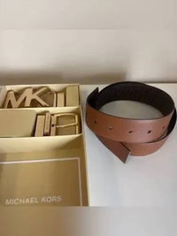 Michael Kors - Women's Signature Reversible Buckle Belt