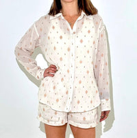 Bobi - Oversized Beach Shirt
