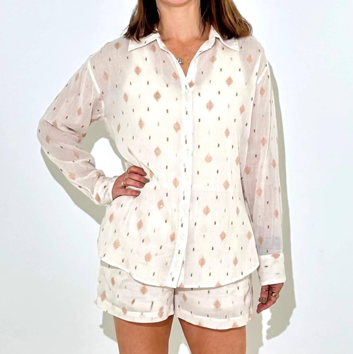 Bobi - Oversized Beach Shirt