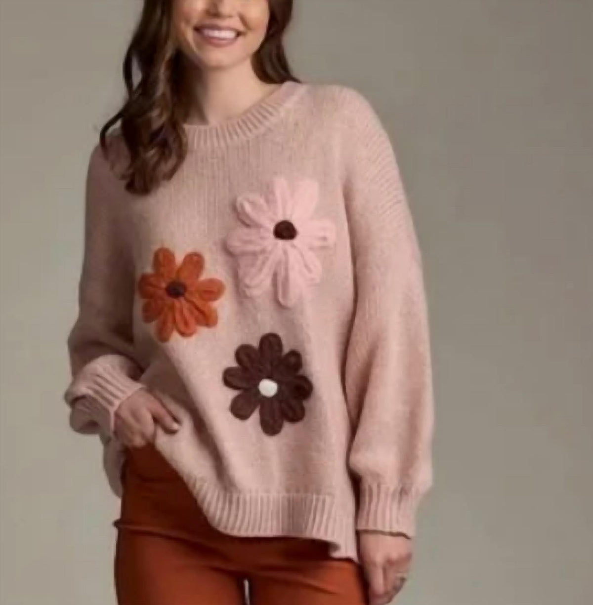 Mudpie - Farley Floral Sweater