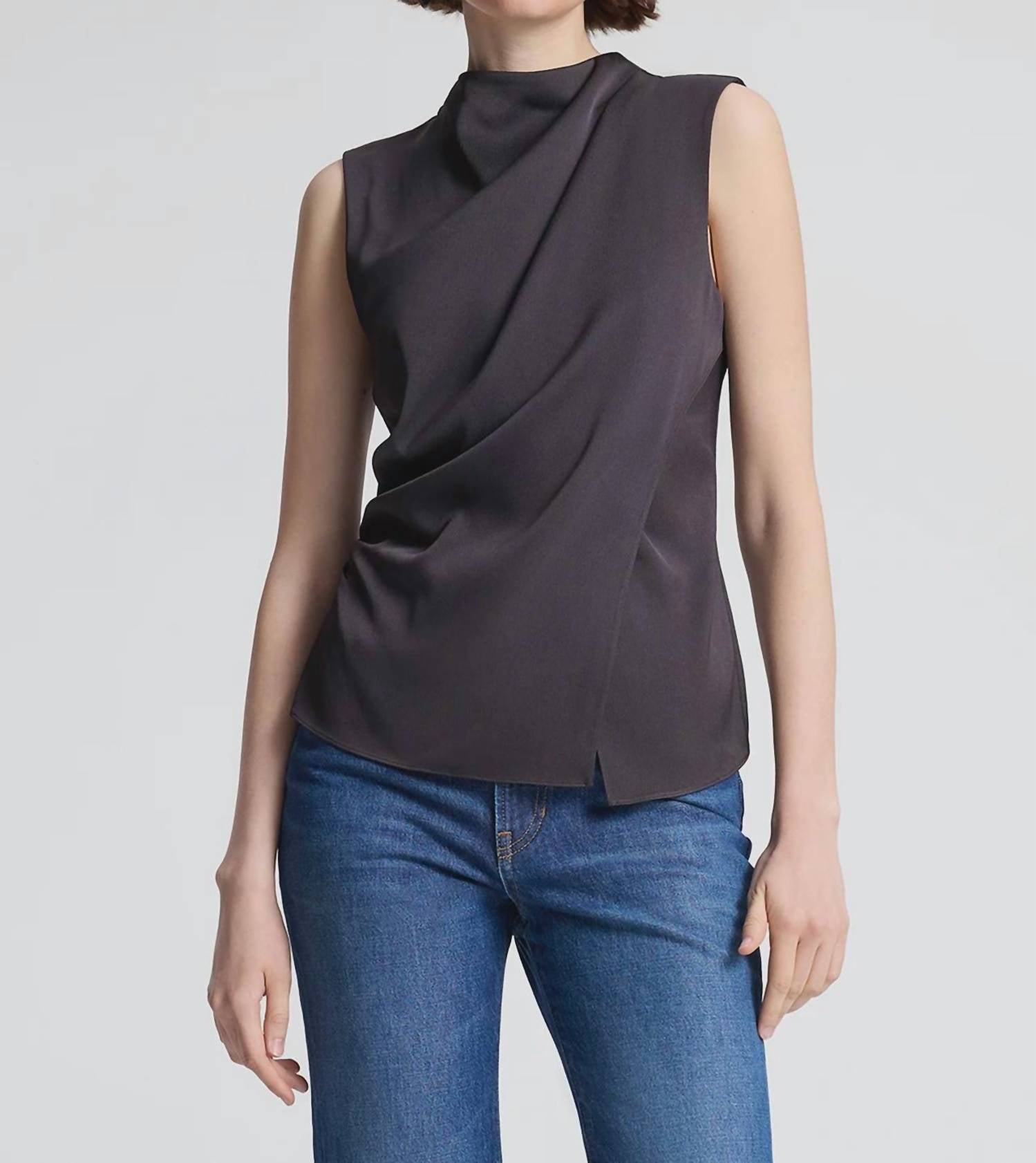 A.L.C. - Draped Sleeveless Top