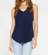 Another Love - Baby Esther Pocket Tank Top