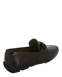 Salvatore Ferragamo - Men's Parigi Gancini Leather Driver Loafers