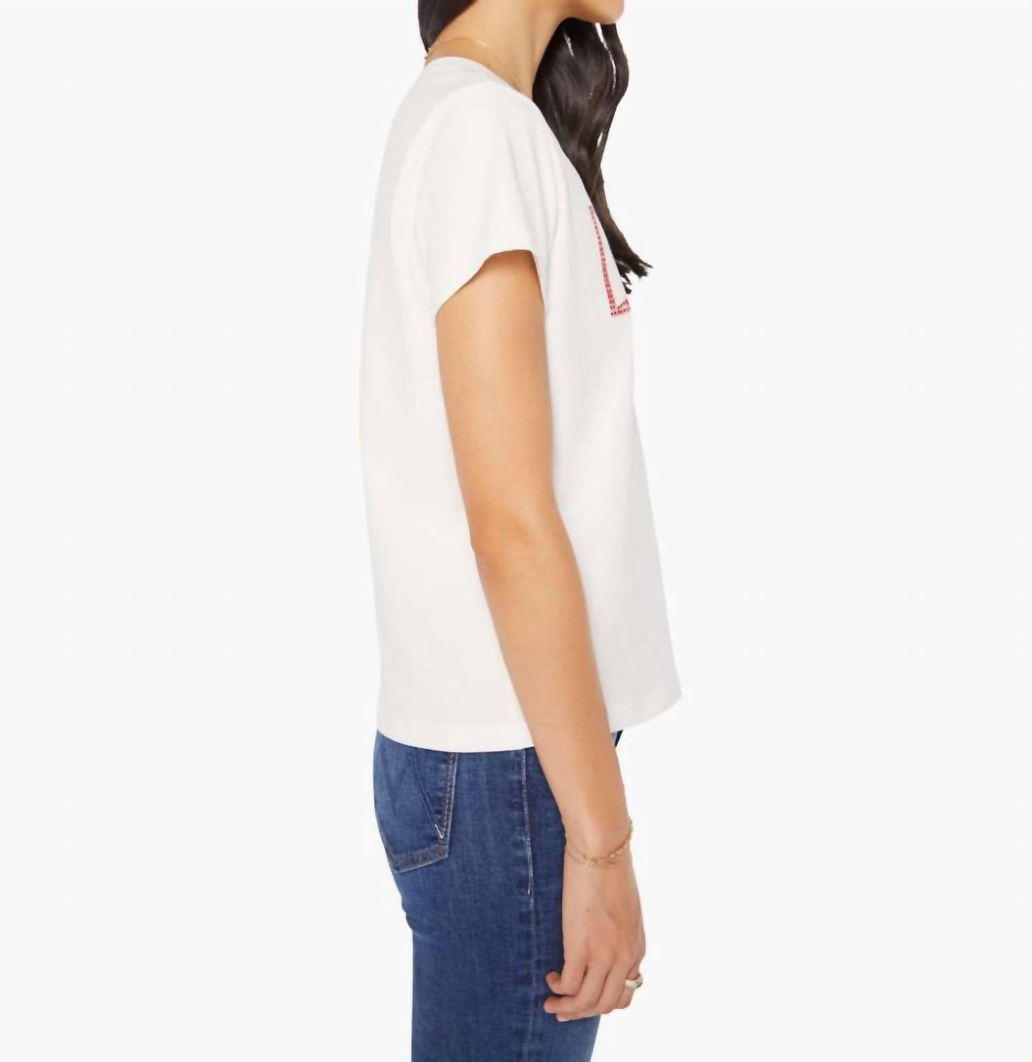 Mother - Boxy Goodie Goodie Tee