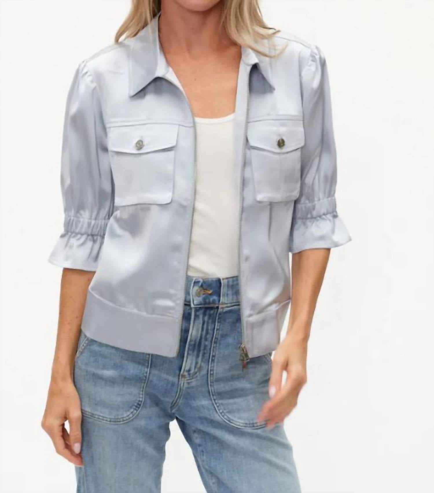 Six/Fifty - Anna Satin Jacket