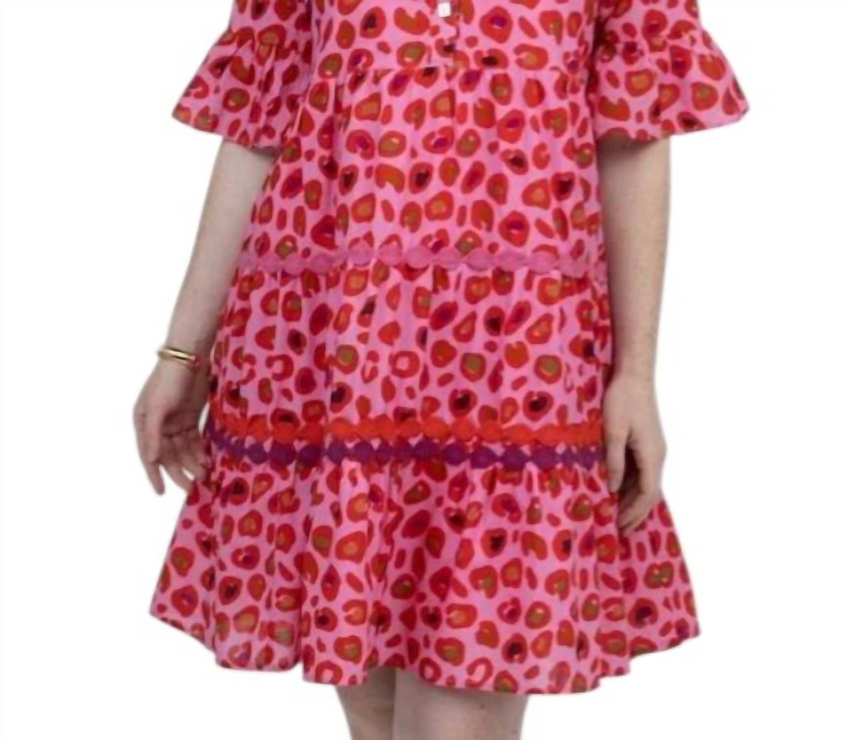 Ivy Jane - Spotted Leopard Dress