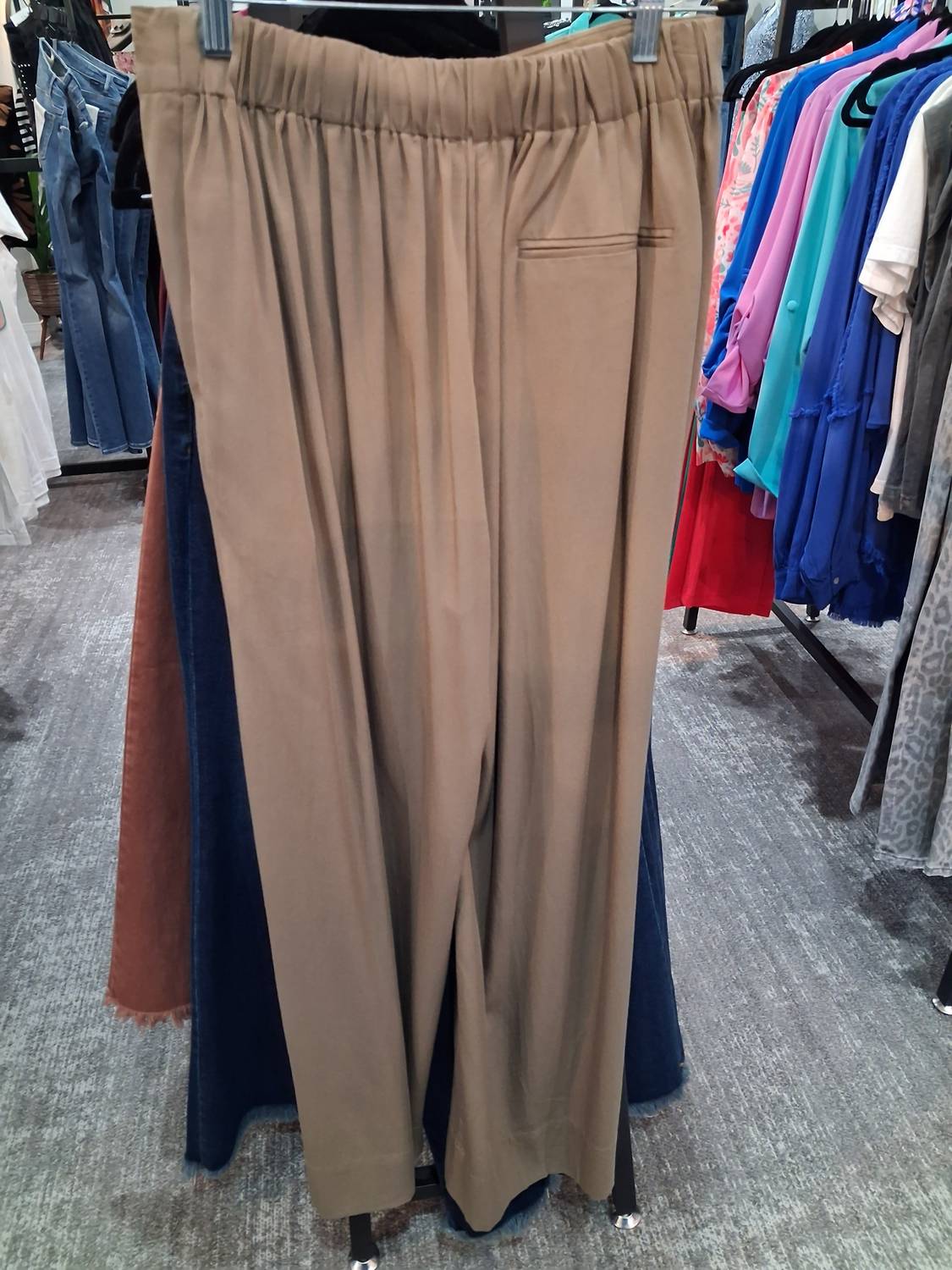 Grade & Gather - Women's Wide Leg Pants