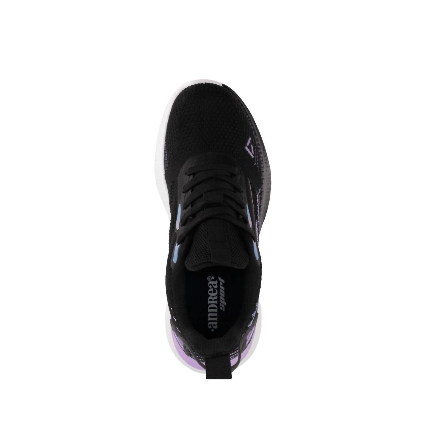 Andrea Women’s Athletic-inspired Comfort Sneakers in black multi - women's sneaker - view 5