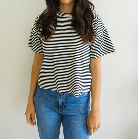 Things Between - Emerson Striped Tee