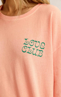 Z Supply - Love Club Oversized Tee
