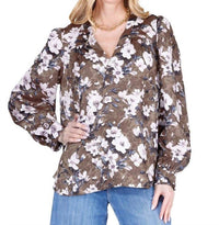 Joy Joy - Drift V Neck Top