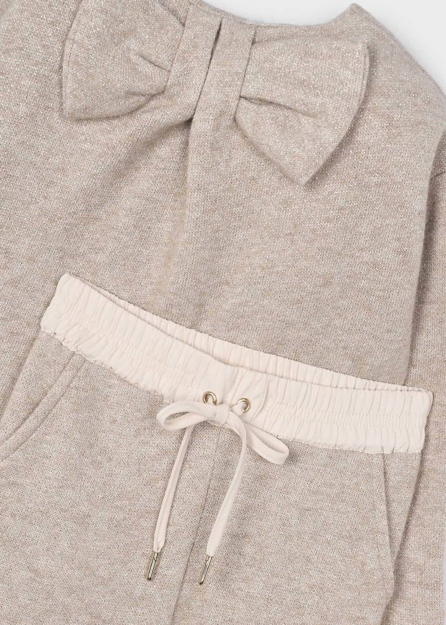 Mayoral - Kid's Knit Pants Set