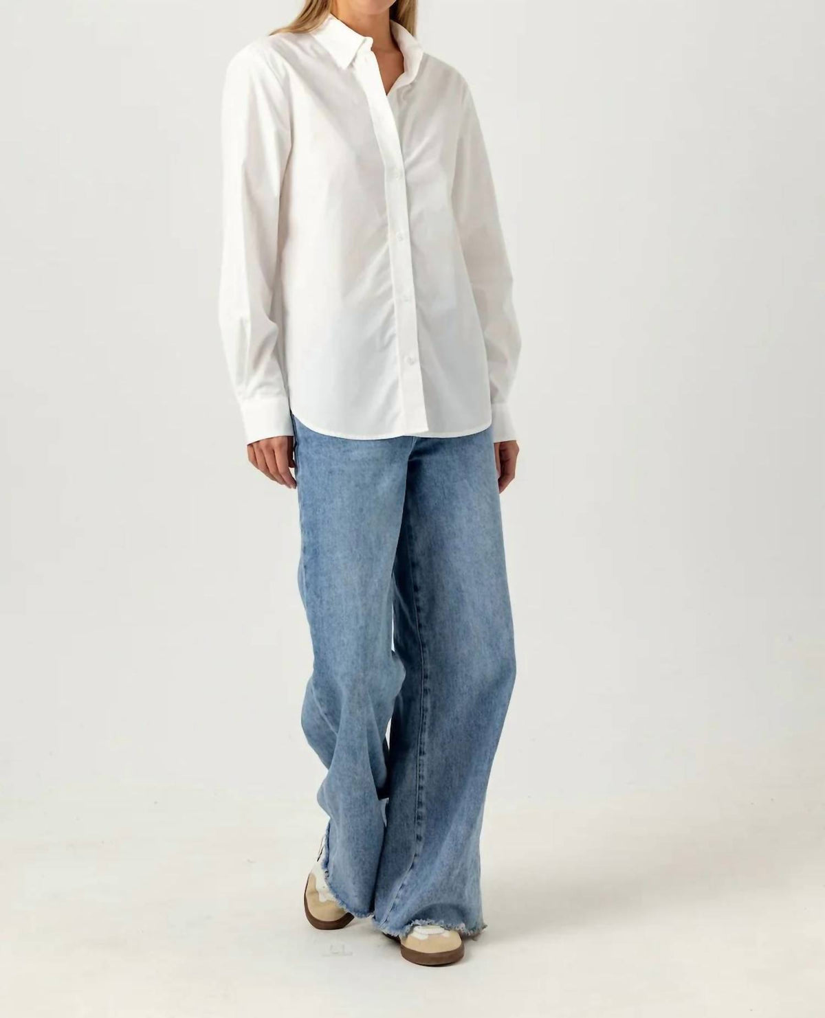 Sundays - Aspyn Button Down Shirt