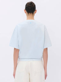 Haikure Honey Oversized T-shirt in plein air - women's t-shirt - detail view