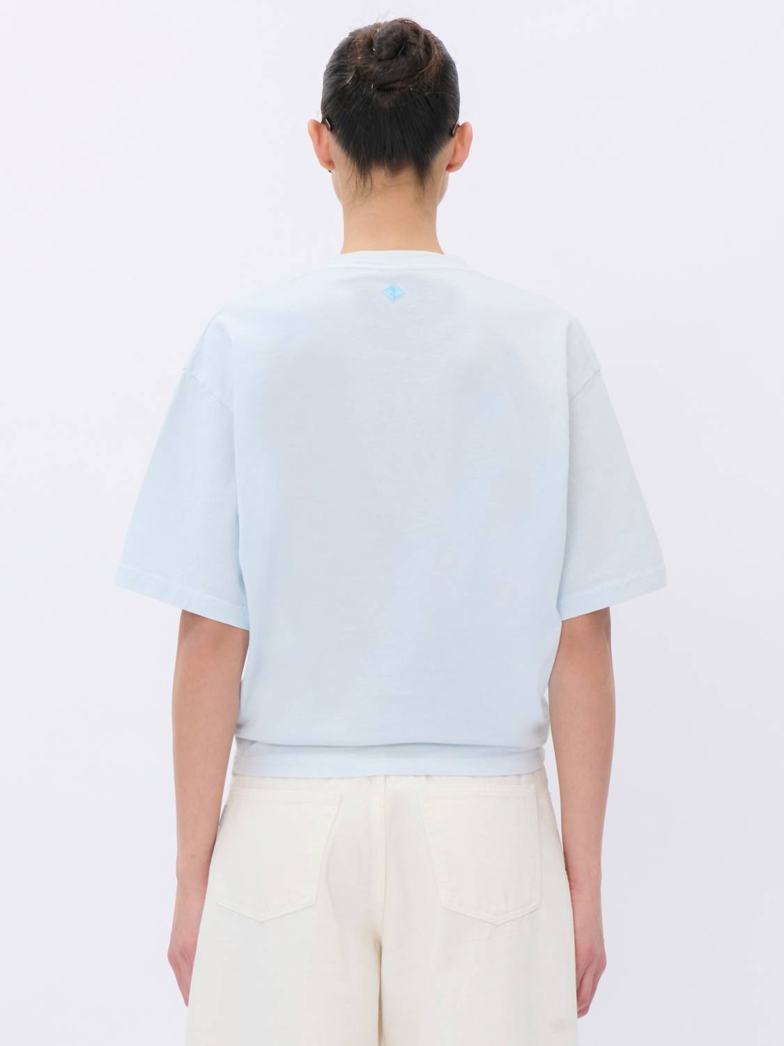 Haikure Honey Oversized T-shirt in plein air - women's t-shirt - detail view