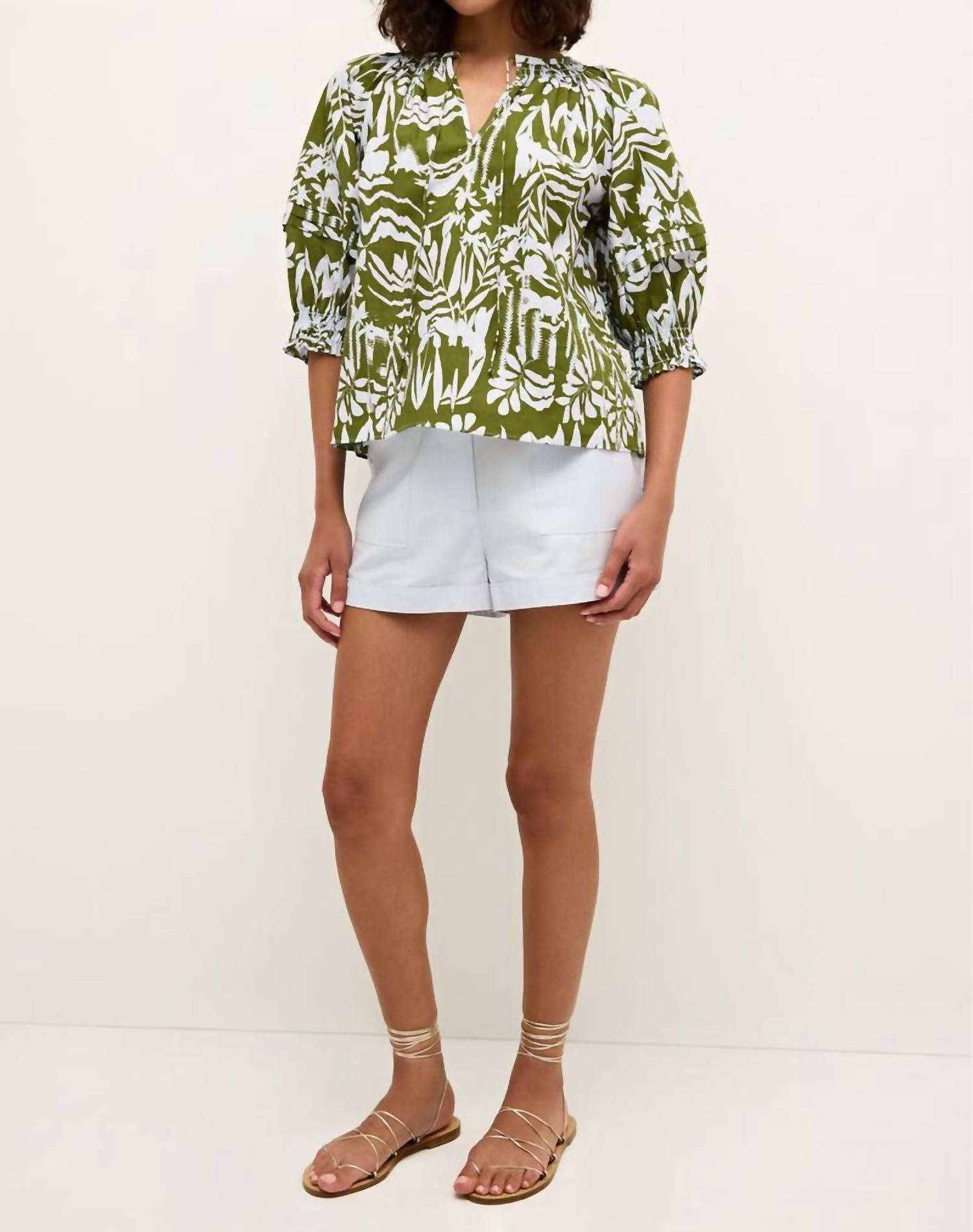 Marie Oliver - Lara V-neck Top