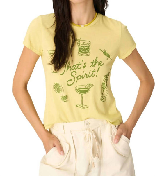 Project Social T - That's The Spirit Tee