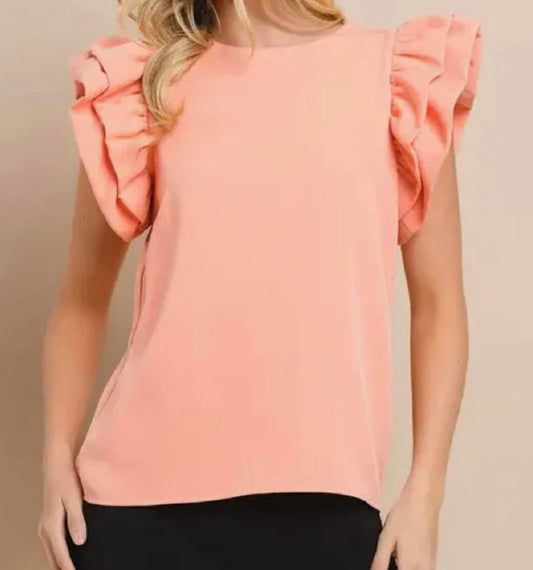 Tcec - Dreamsicle Days Blouse