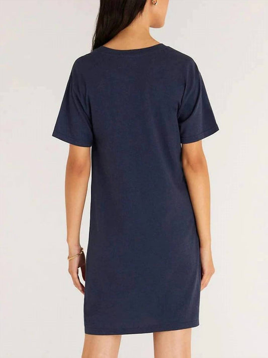 Z Supply - Denny Twist T Shirt Dress