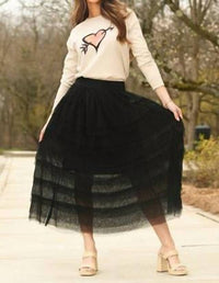 Elliott Lauren - Tulle Skirt