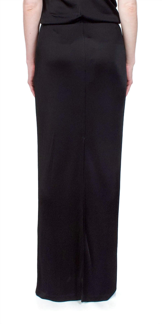 Helmut Lang - Jersey Maxi Skirt