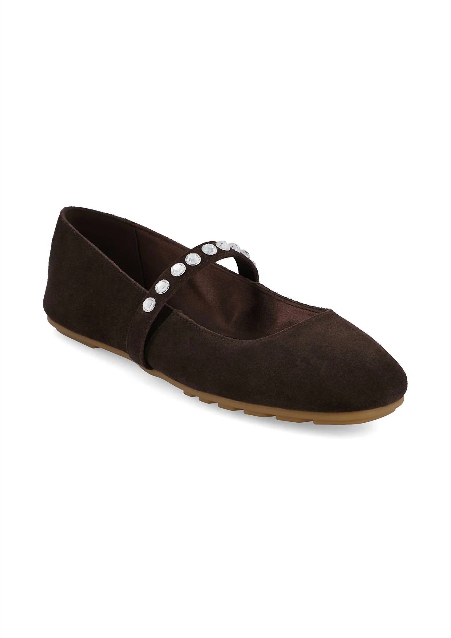 Mia Shoes - Women's Karolin Flat Shoes