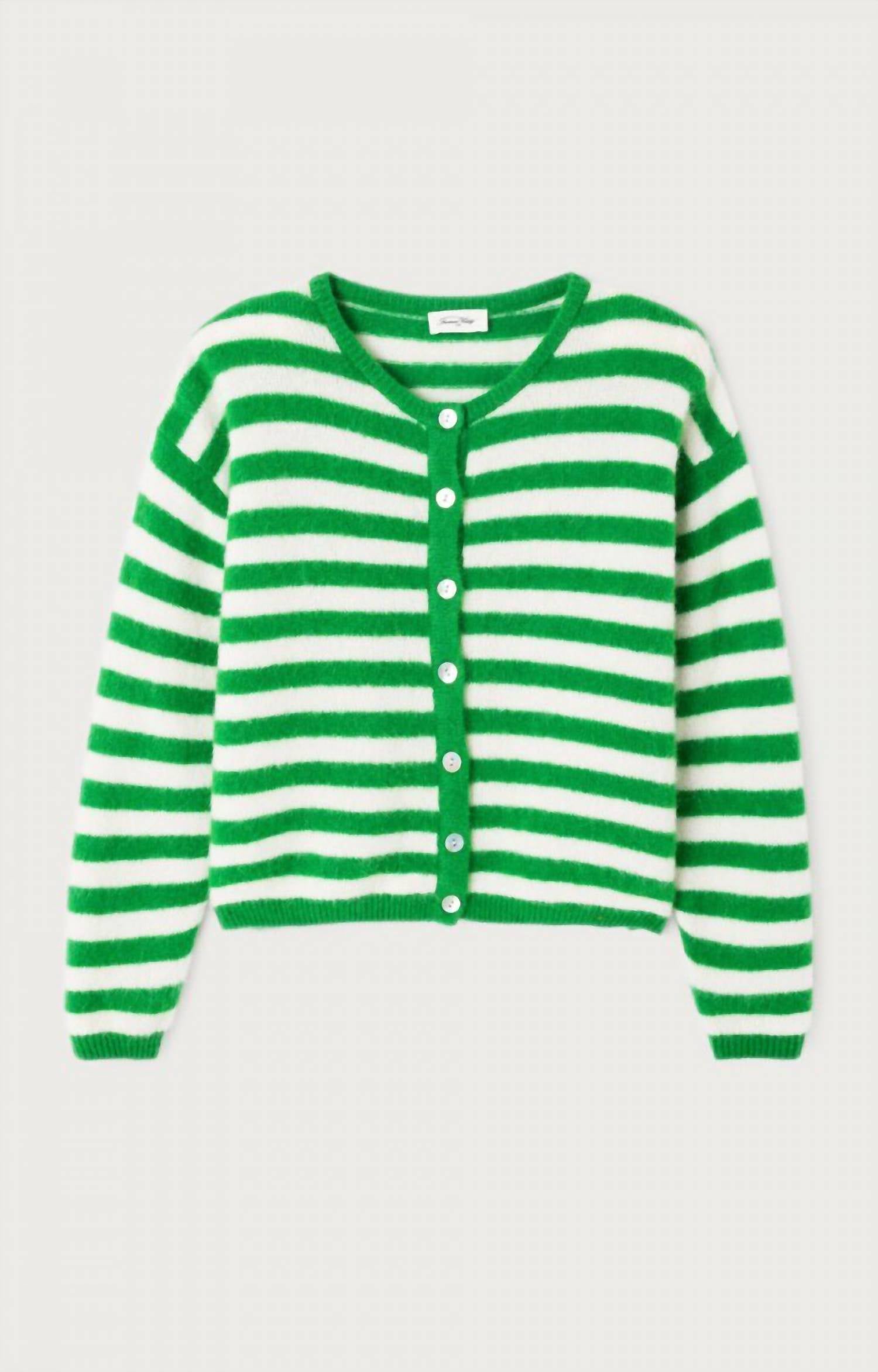American Vintage - Vitow Striped Cardigan