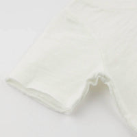 Oh Baby! - Kids Profile Bunny With Carrot Raw Edge Tee