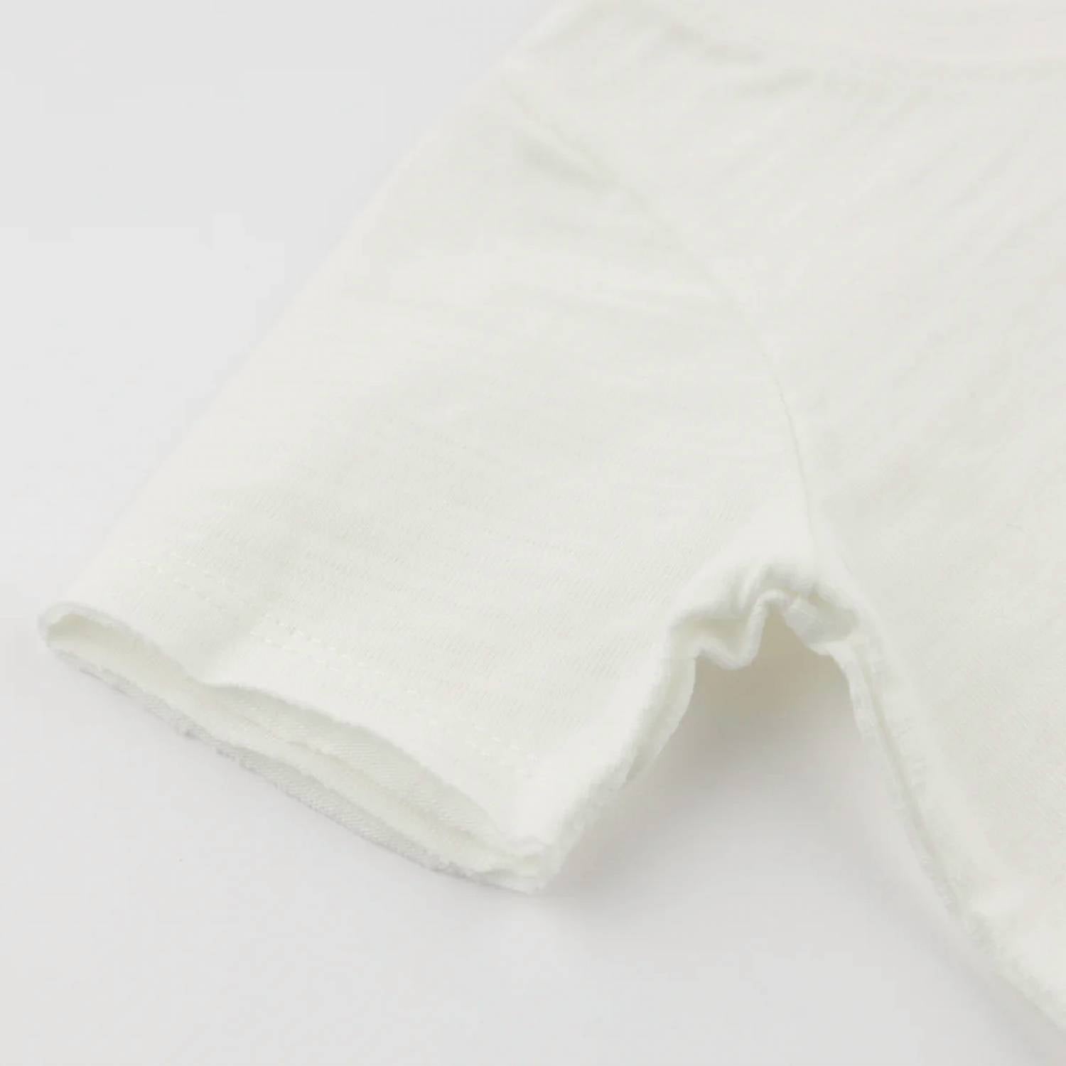 Oh Baby! - Kids Profile Bunny With Carrot Raw Edge Tee