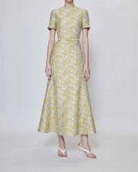 Simkhai - Caraline Jacquard Midi Dress