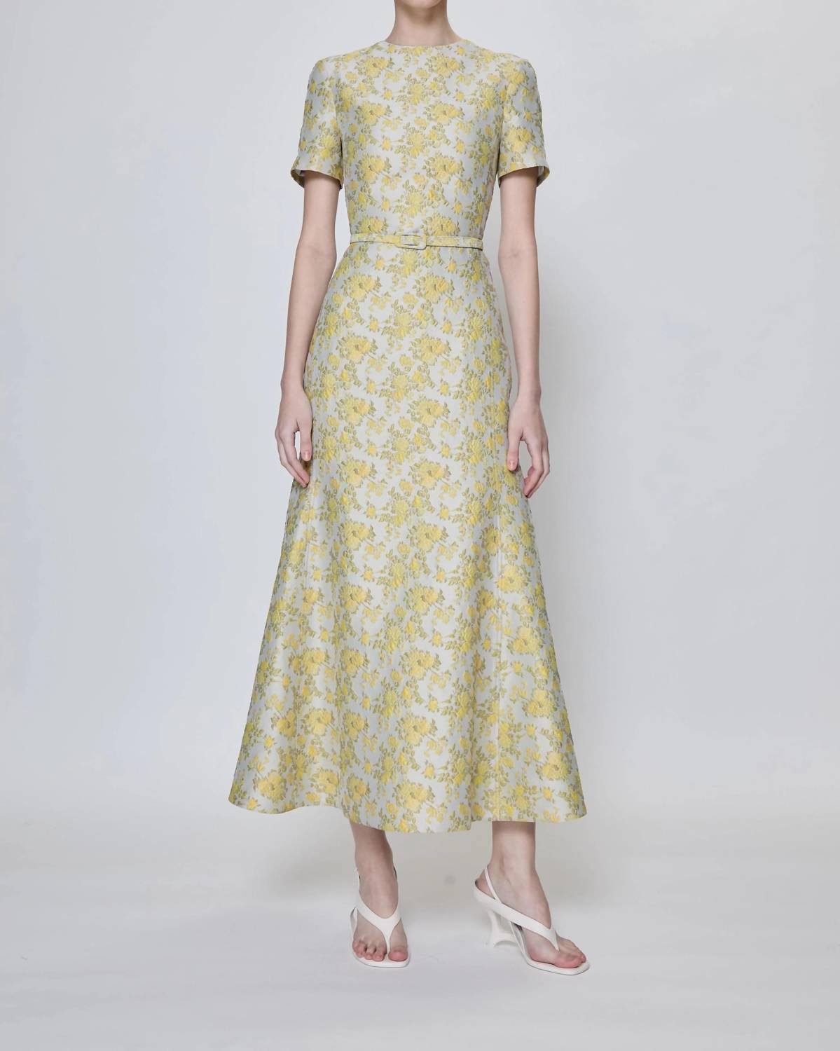 Simkhai - Caraline Jacquard Midi Dress