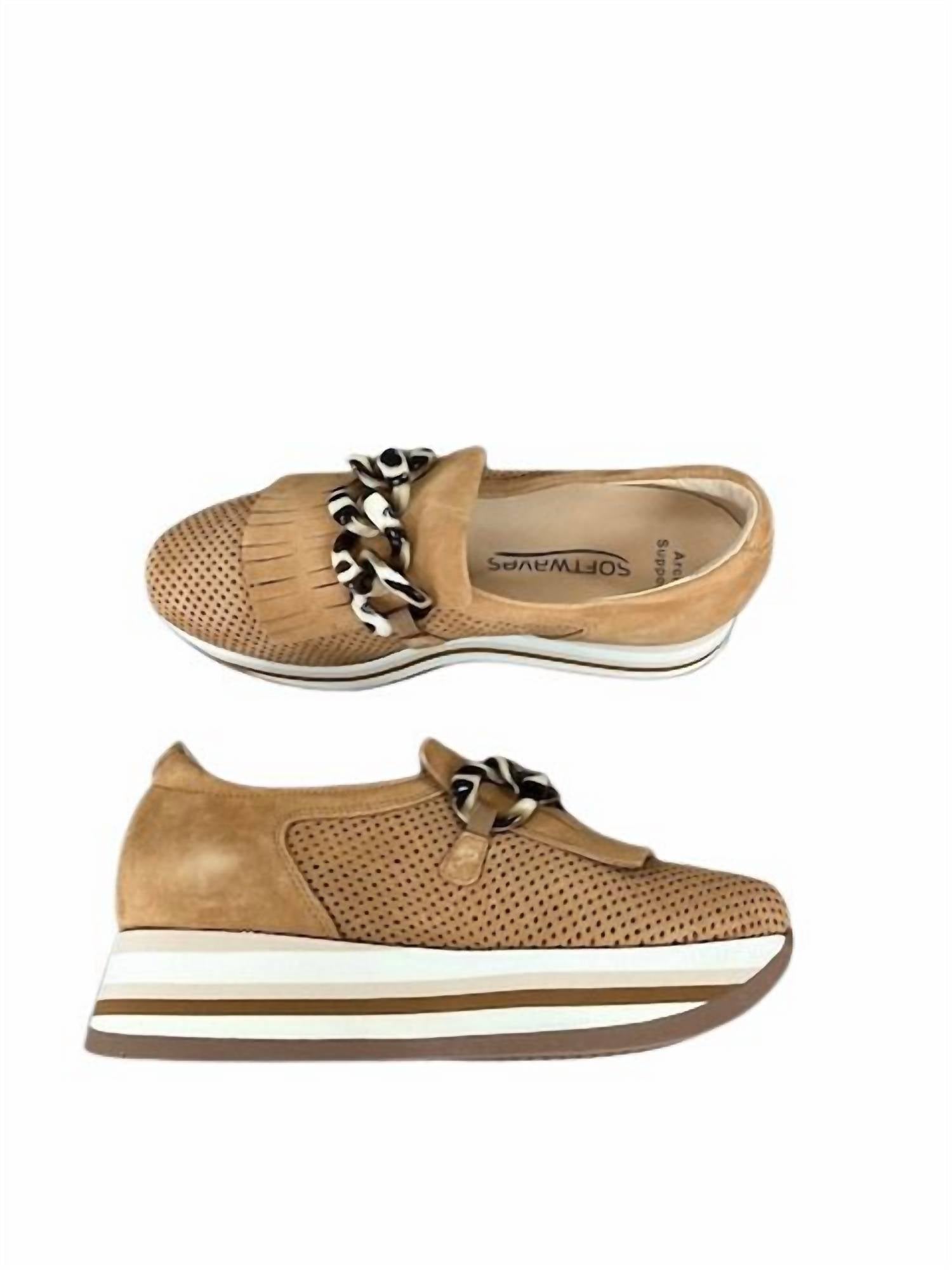 Softwaves - Women's Carly Platform Loafers