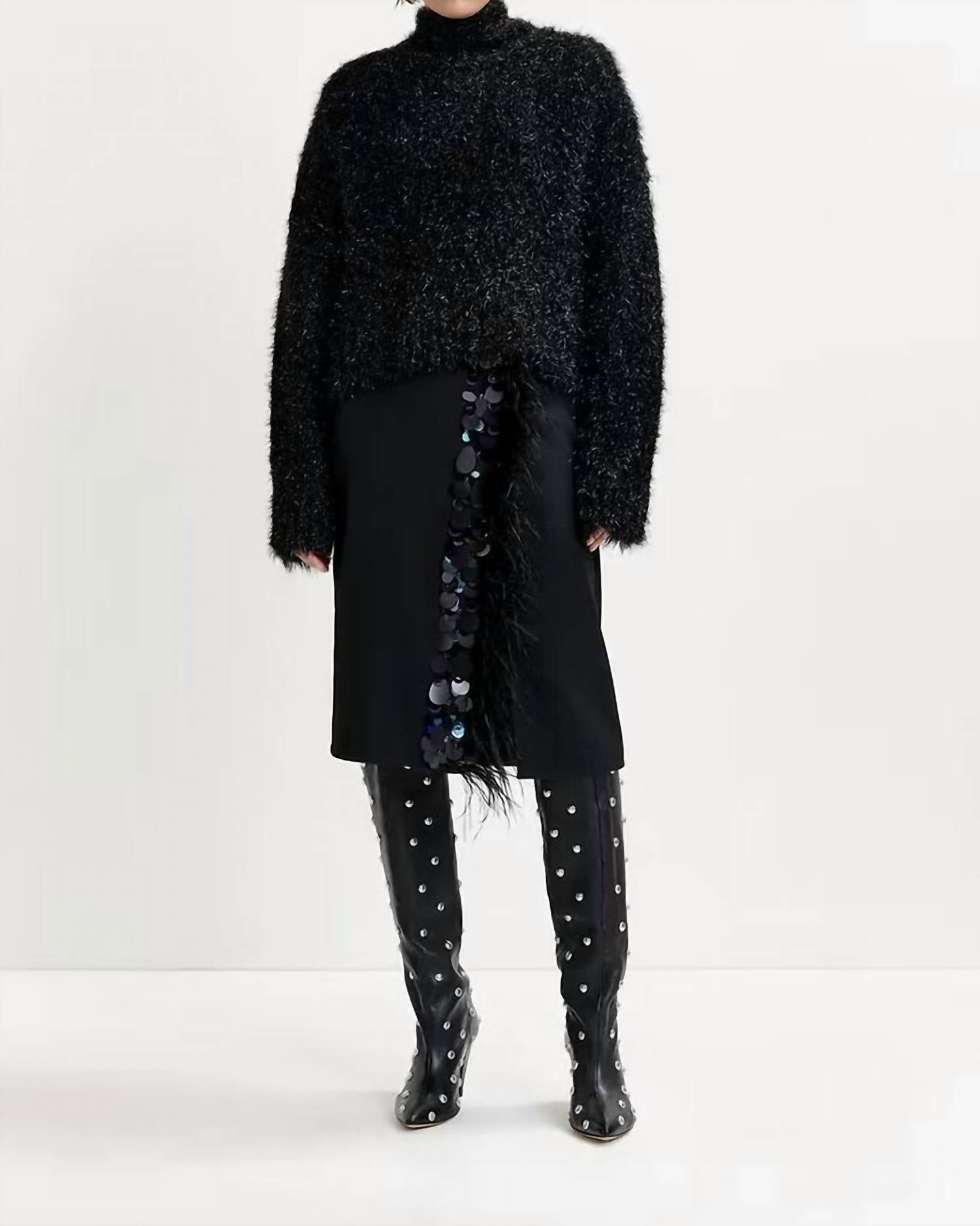 Essentiel Antwerp - Ivil Midi Skirt