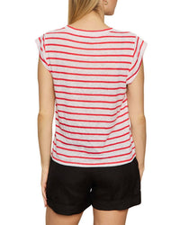 Sanctuary - Relaxed Cap Sleeve Tee