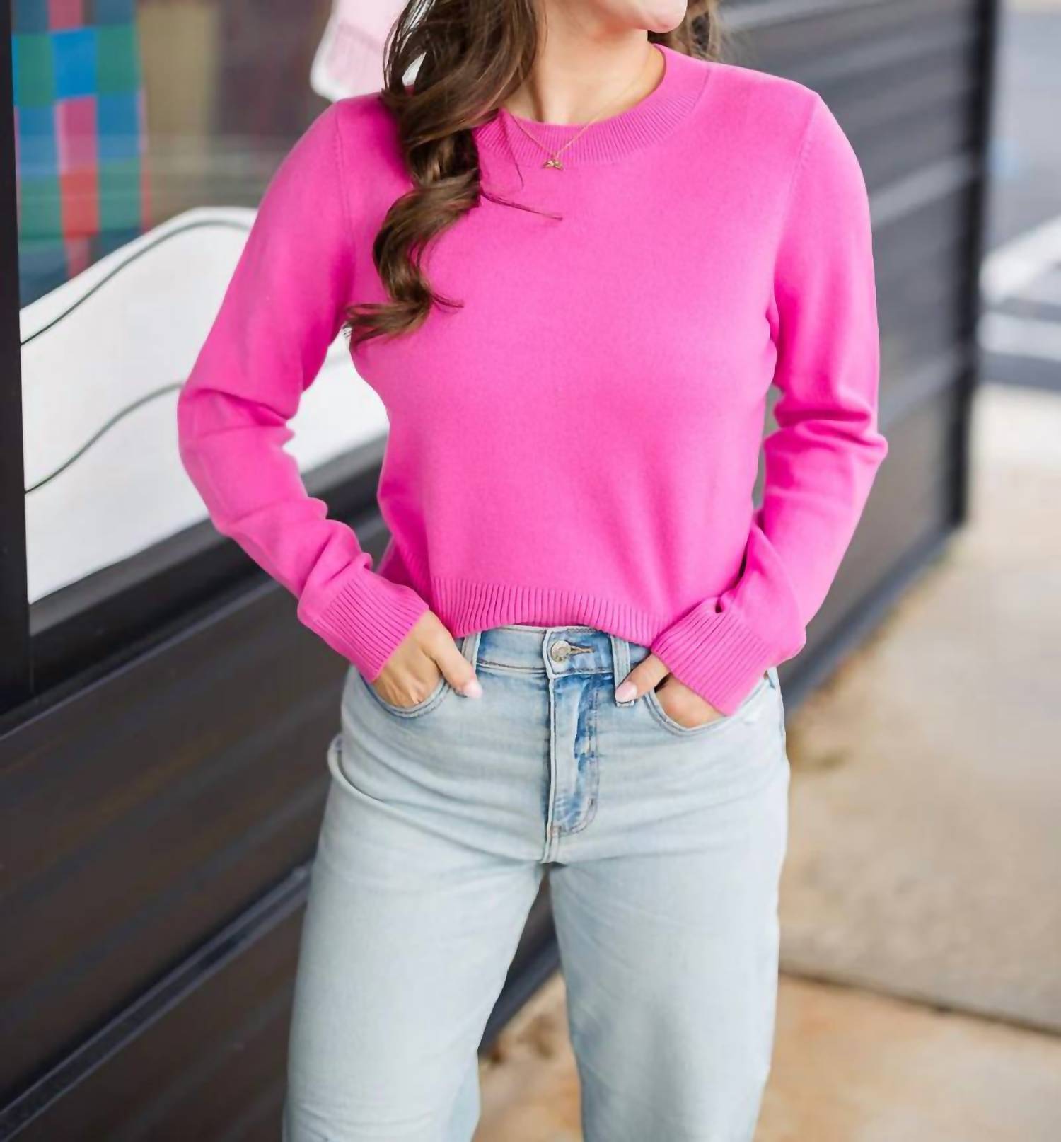 French Connection - Babysoft Crew Neck Sweater