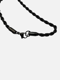 Steeltime - Men's Lion With Crown - Necklace Chain