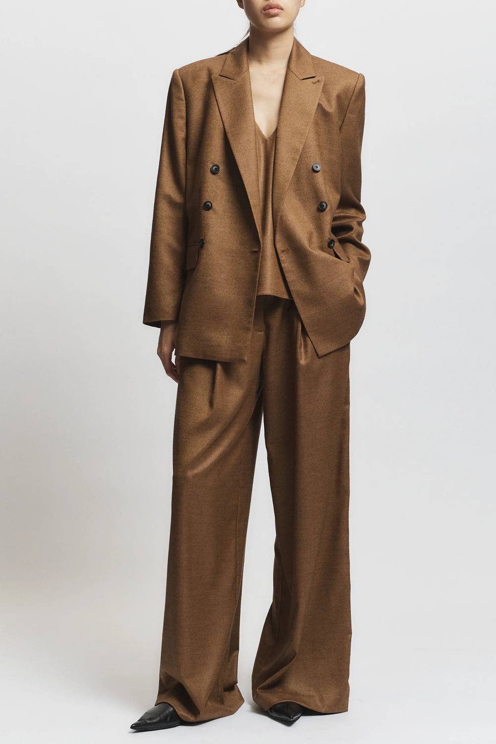 Saint Art - Sullivan Double-breasted Blazer