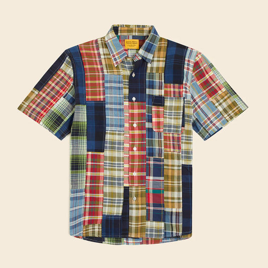 Original Madras Trading Company - Men's Lax Short Sleeve Shirt