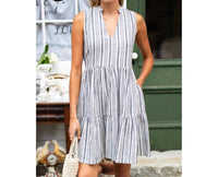 Emerson Fry - Indi Tier Short Dress