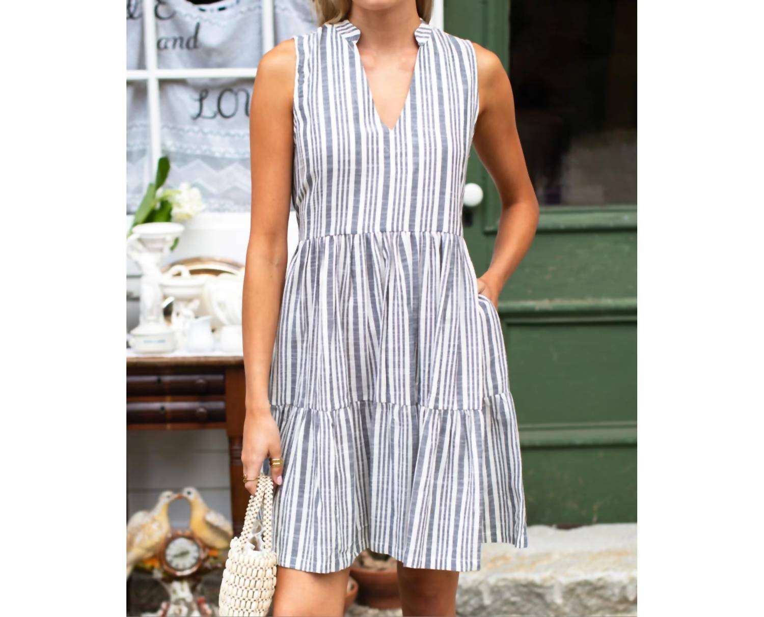 Emerson Fry - Indi Tier Short Dress