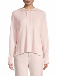 Loveshackfancy - Lisle Waffle Knit Raglan Sleeve Hoodie