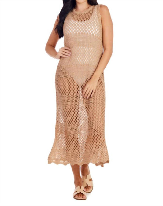 Mudpie - Eldrige Crochet Dress