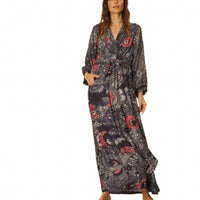 Natalie Martin - Nico Long Sleeve Maxi Dress