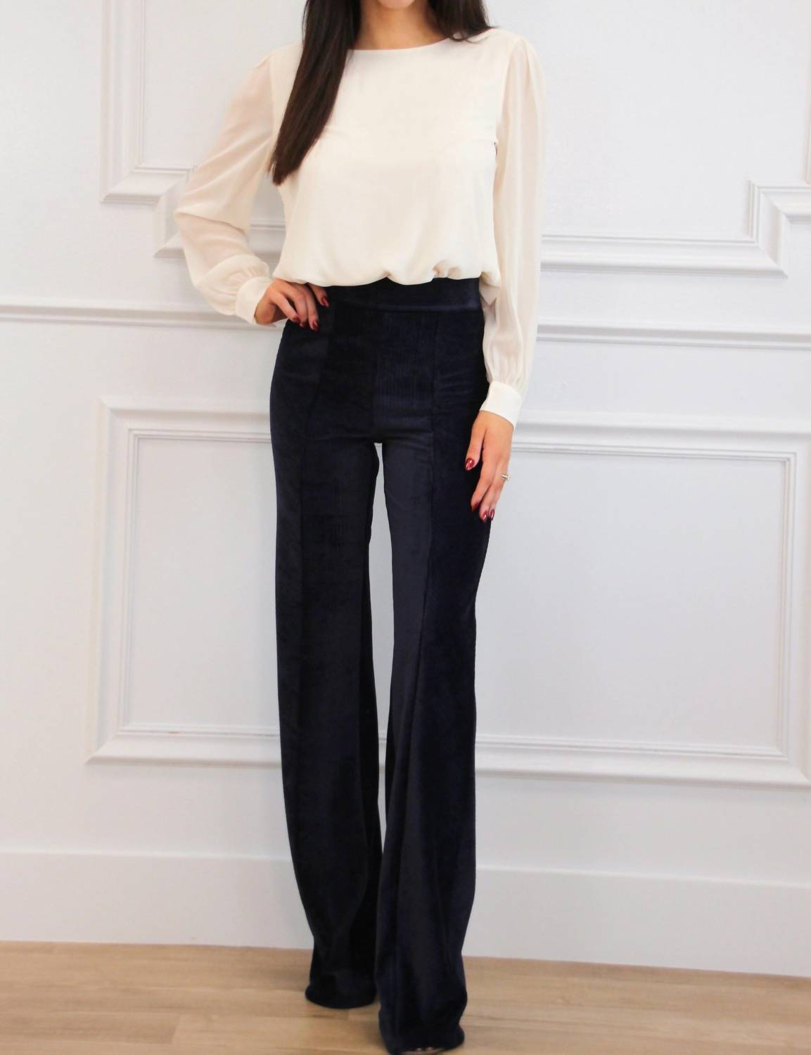 Zenana - Keepsake Chiffon Top