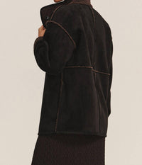 Velvet By Graham & Spencer - Shona Sherpa Reversible Jacket