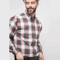 Viyella - Plaid Button Down Shirt