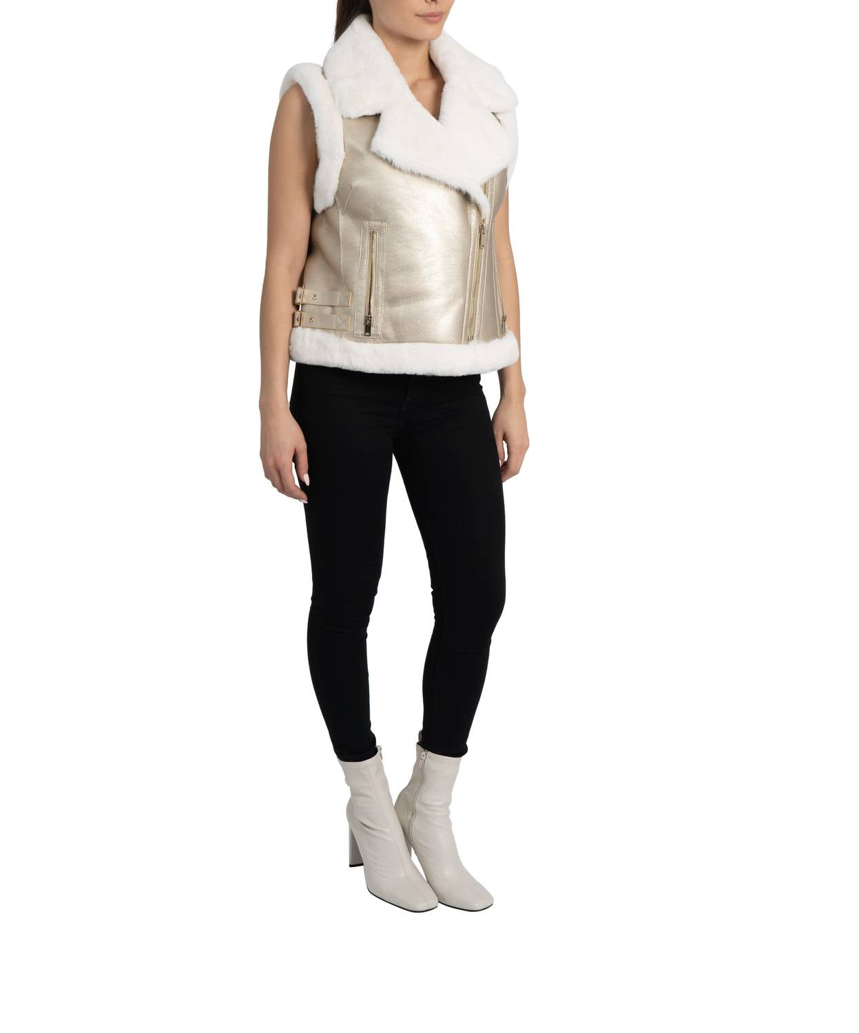Love Token - Zoe Moto Vest